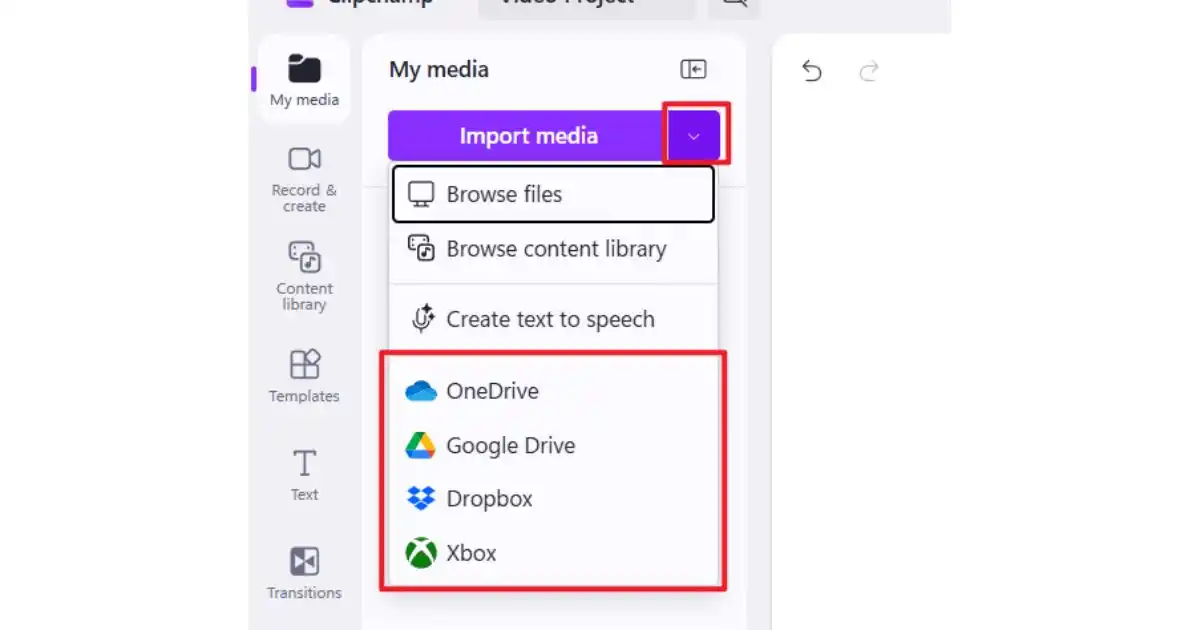 Hướng dẫn cách dùng Clipchamp chỉnh sửa video