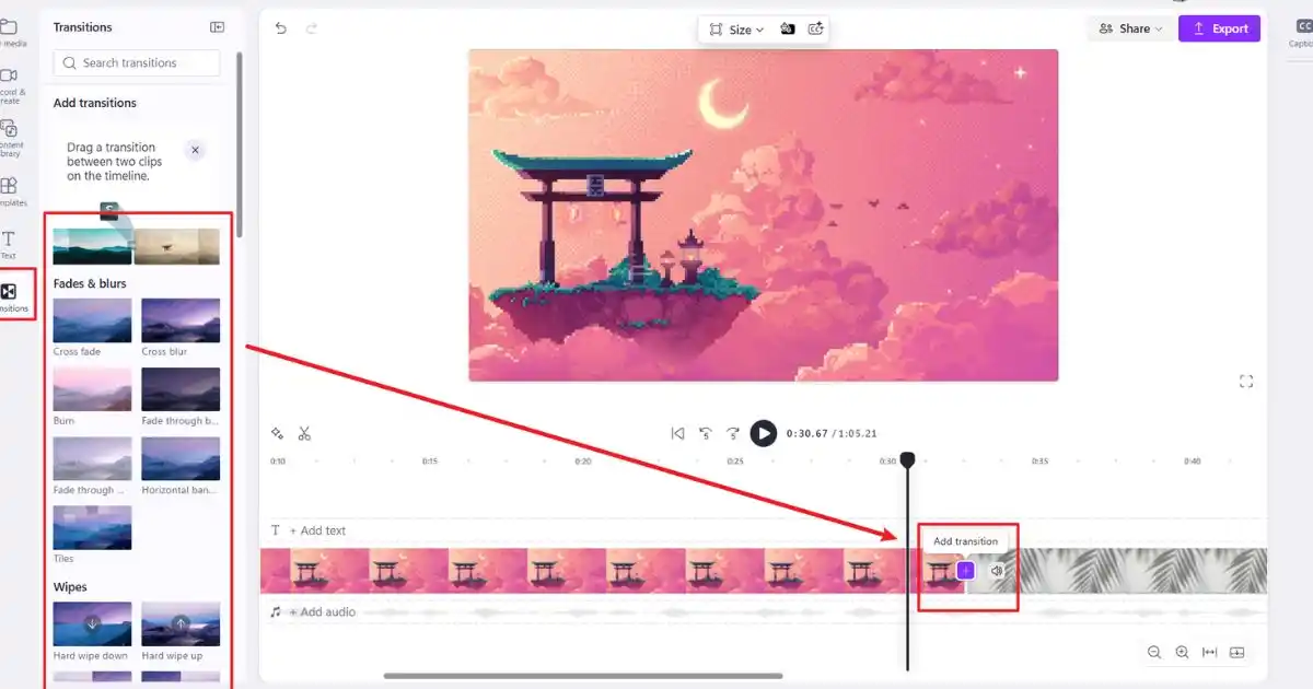 Hướng dẫn cách dùng Clipchamp chỉnh sửa video