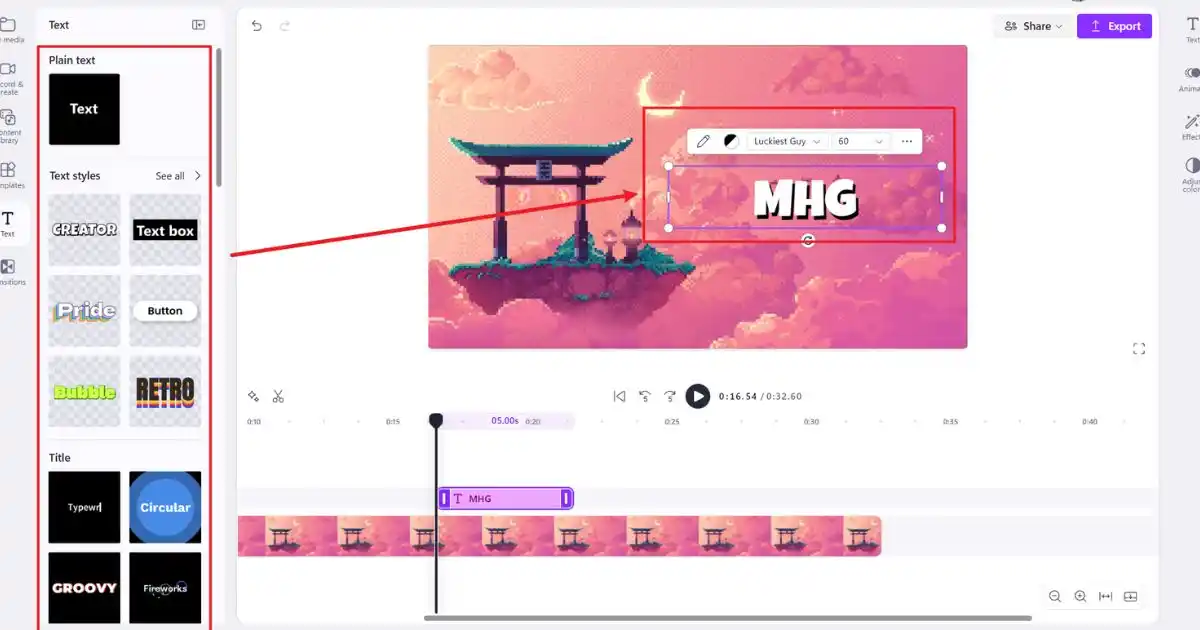 Hướng dẫn cách dùng Clipchamp chỉnh sửa video