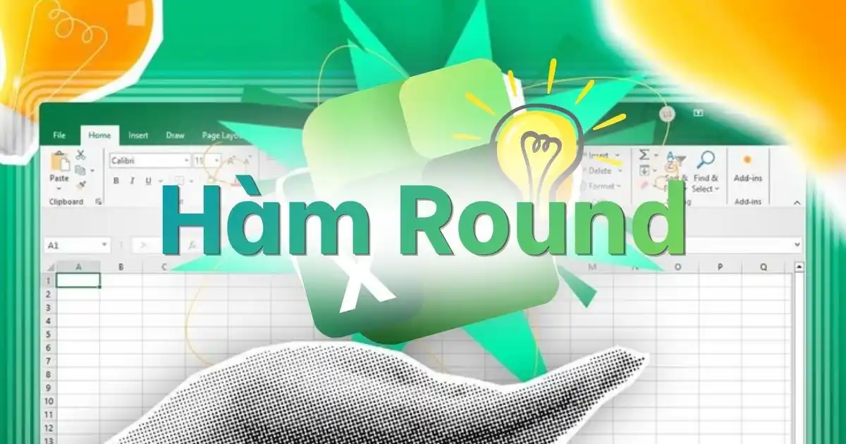 Cách sử dụng hàm ROUND