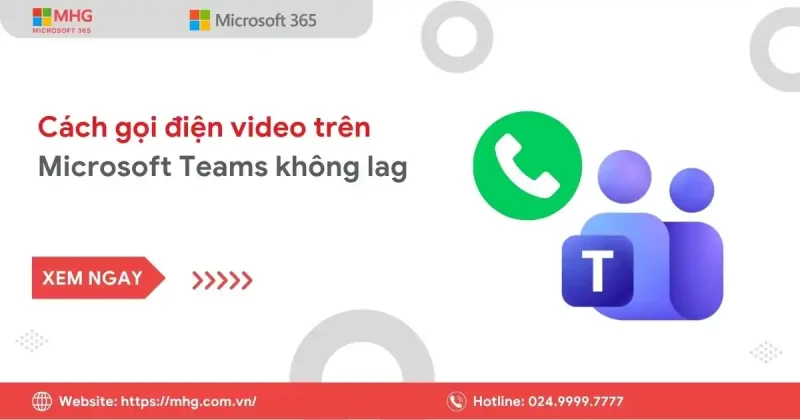 cách gọi điện video trên Microsoft Teams