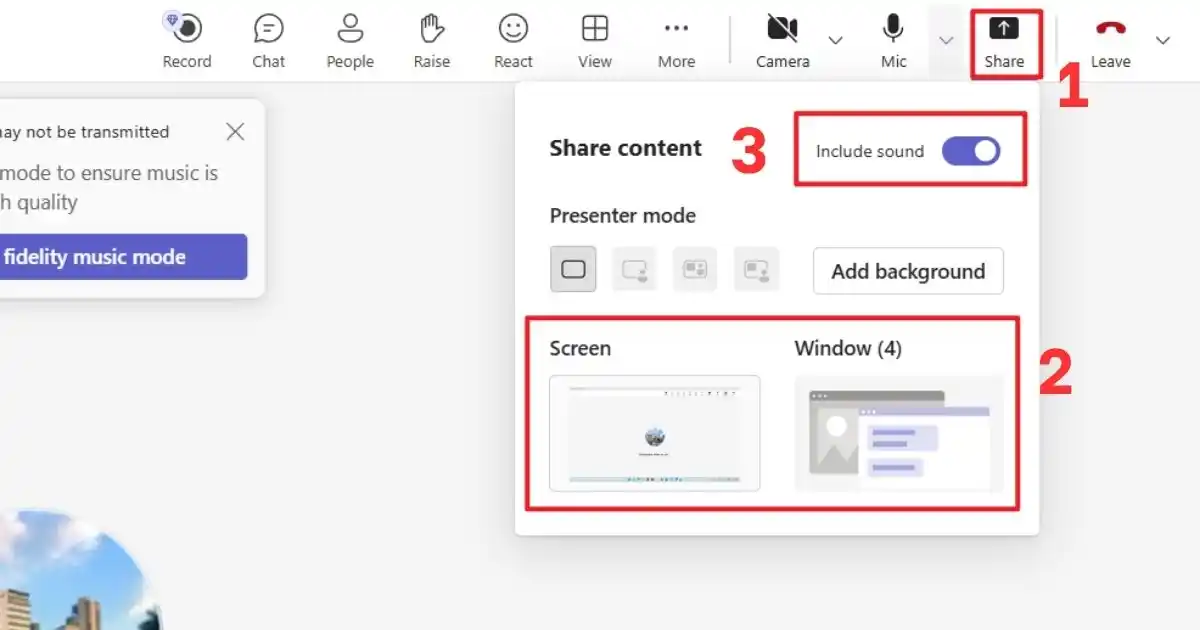Gọi điện video trên Microsoft Teams Gọi điện video trên Microsoft Teams