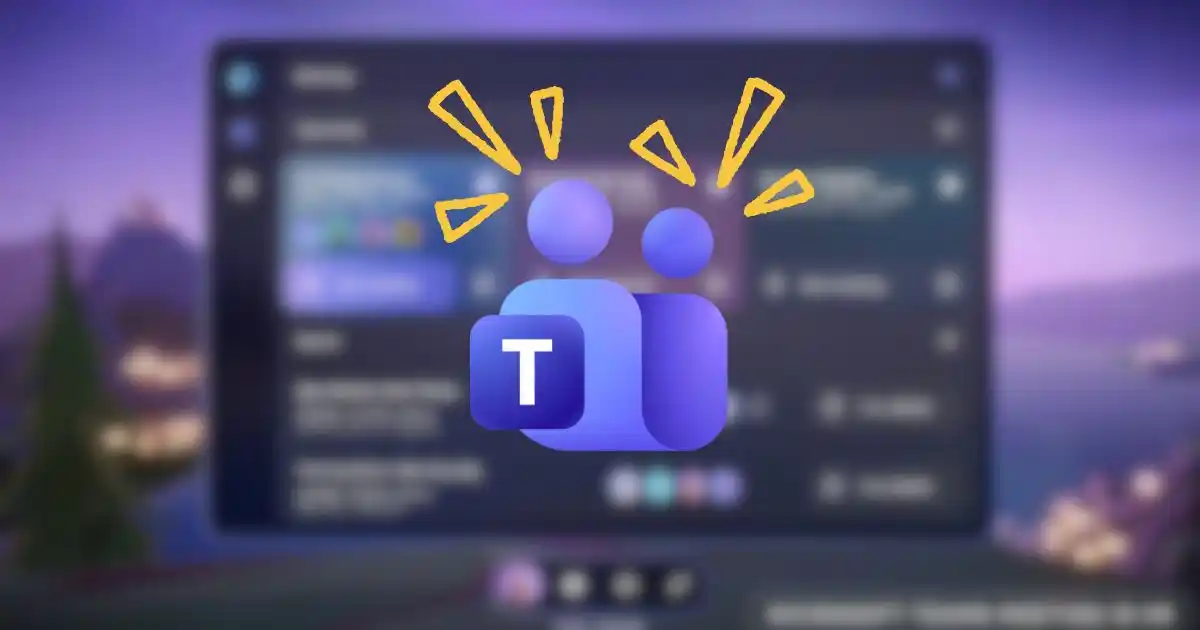 Microsoft Teams bị lỗi Microsoft Teams bị lỗi