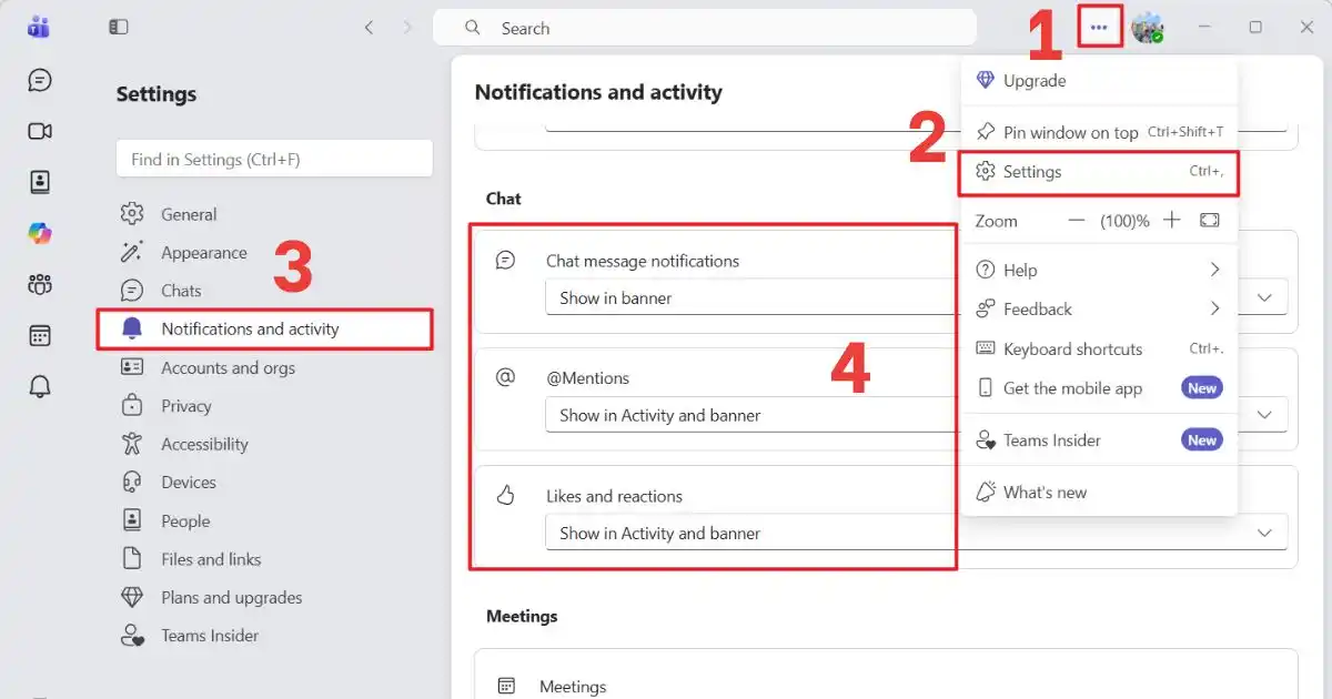 Microsoft Teams bị lỗi Microsoft Teams bị lỗi