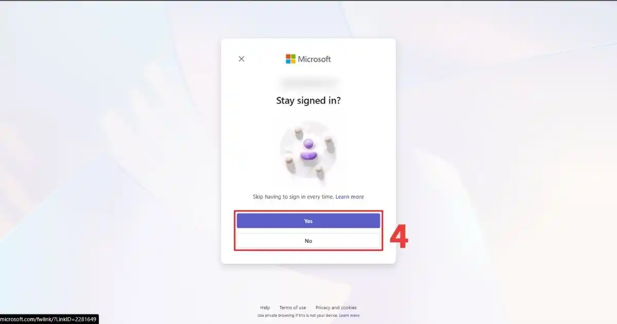 Microsoft Teams cách đăng nhập