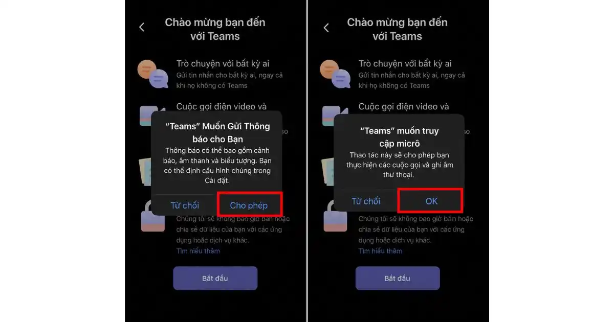 Microsoft Teams cách đăng nhập