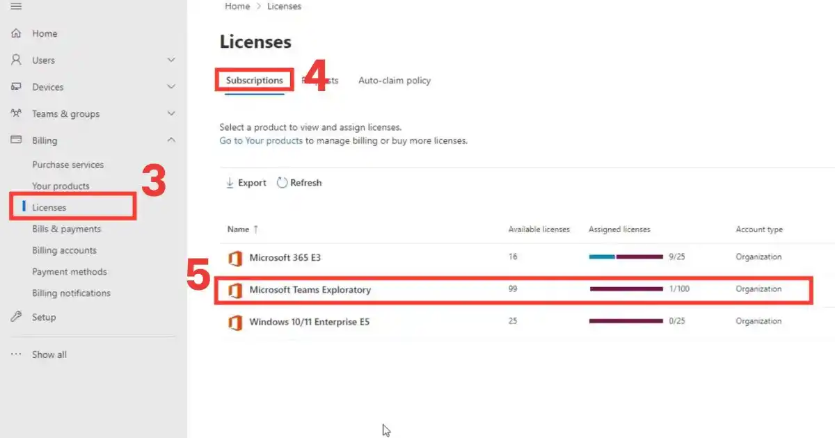 Microsoft Teams Exploratory là gì