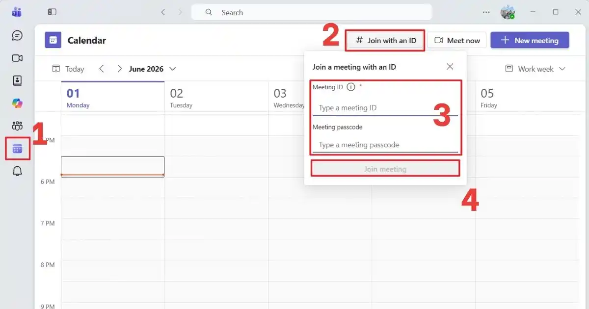 Microsoft Teams không hiện cuộc họp Microsoft Teams không hiện cuộc họp