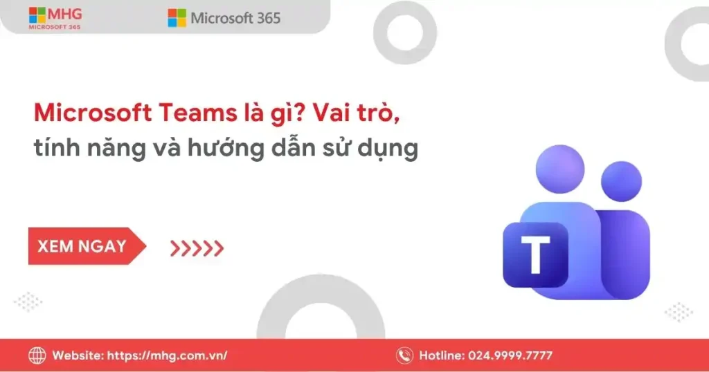 Microsoft Teams là gì