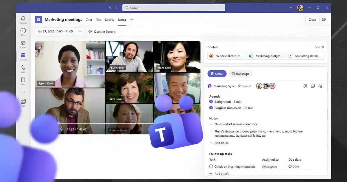 Microsoft Teams là gì Microsoft Teams là gì