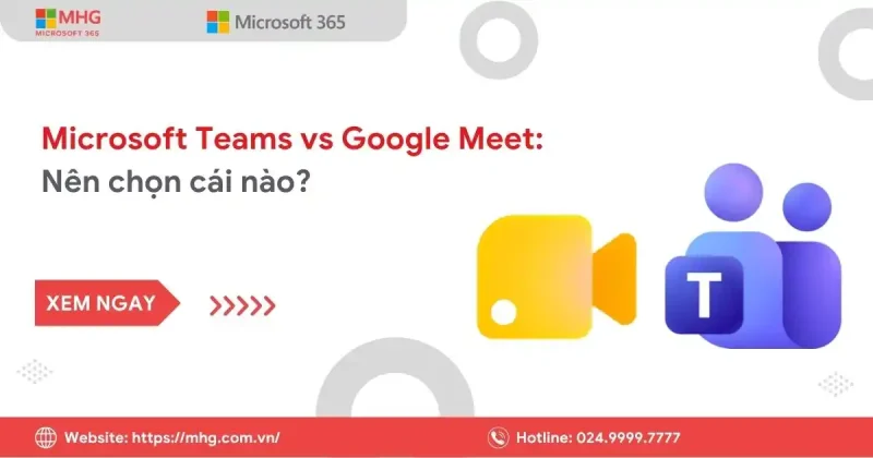 Microsoft Teams vs Google Meet