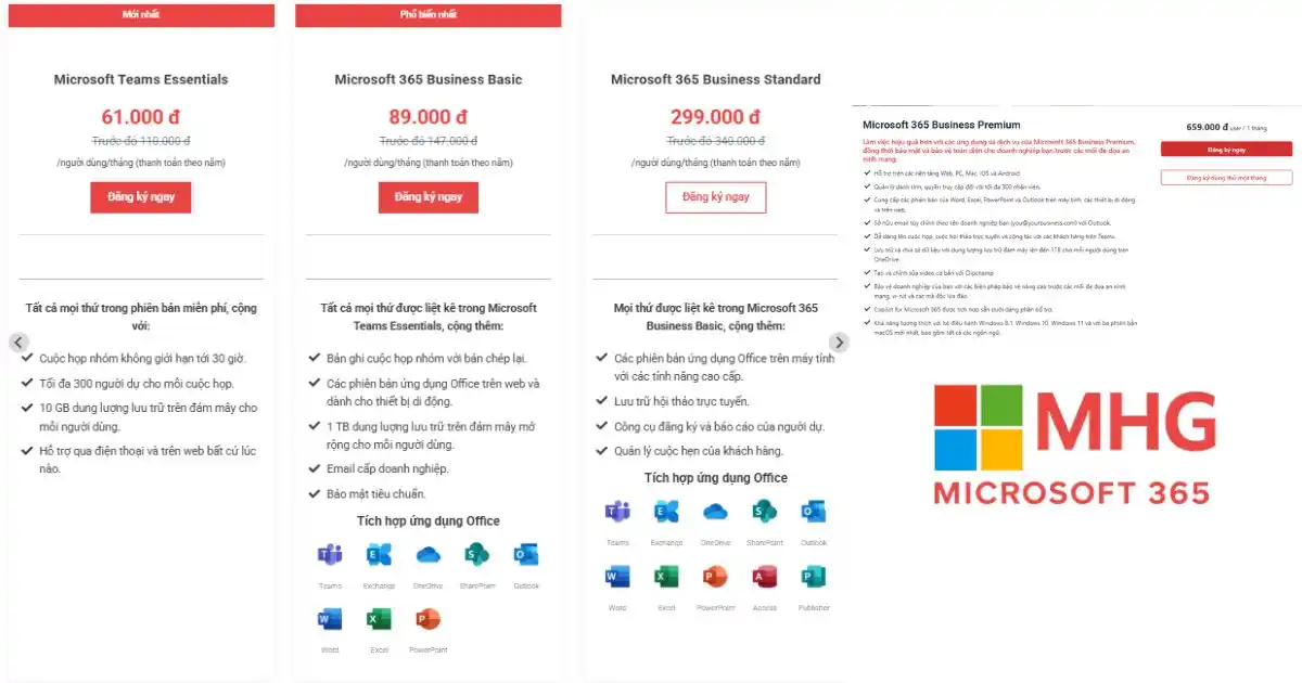 Mua Microsoft Teams
