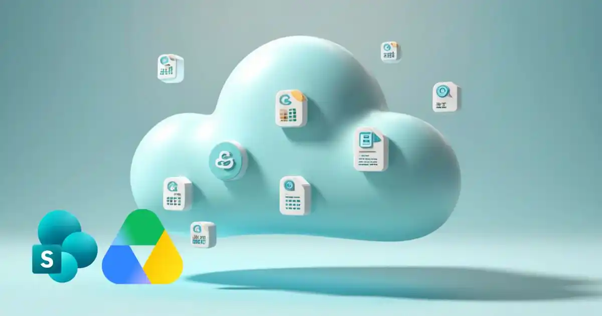 SharePoint and Google Drive So sánh chi tiết tính năng của SharePoint và Google Drive