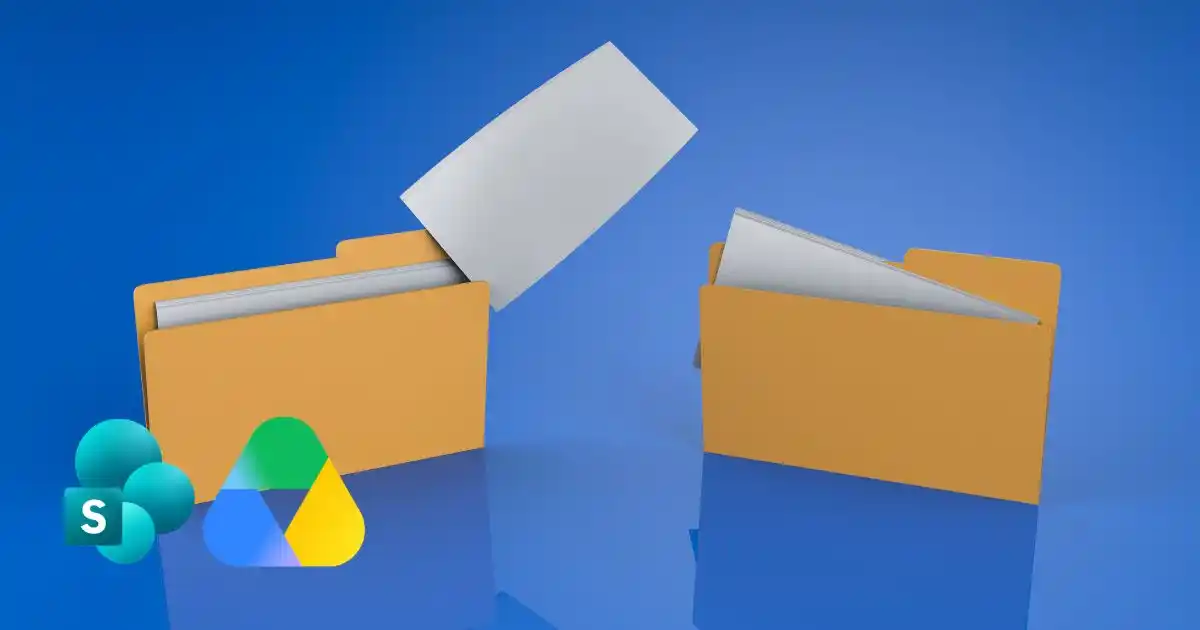 SharePoint and Google Drive So sánh chi tiết tính năng của SharePoint và Google Drive