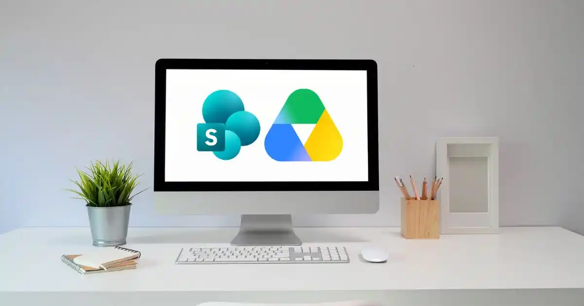 SharePoint and Google Drive SharePoint and Google Drive doanh nghiệp nên chọn cái nào?