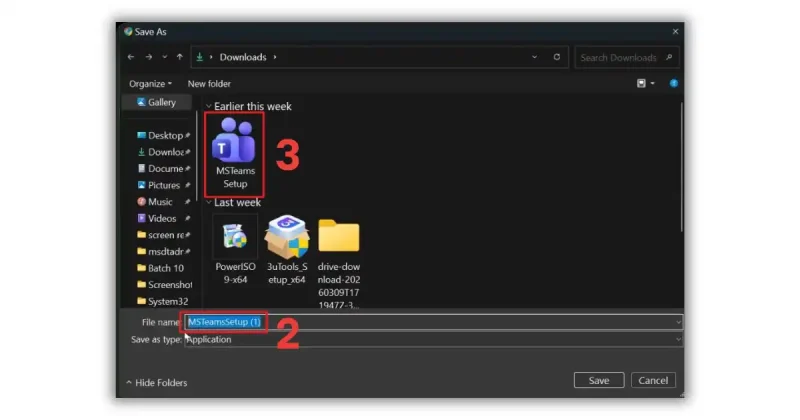 Cách tải Microsoft Teams trên thiết bị máy tính Windows