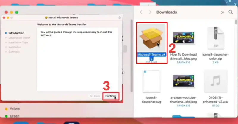 Cách tải phần mềm Microsoft Teams cho MacOS
