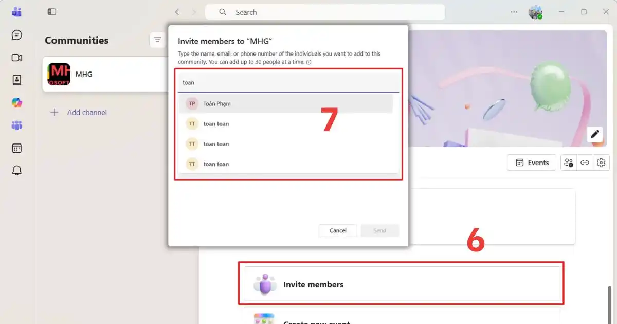 Tạo nhóm Chat trên Teams Tạo nhóm Chat trên Teams