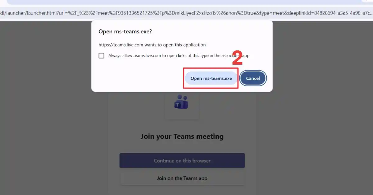 tham gia cuộc họp trên Microsoft Teams tham gia cuộc họp trên Microsoft Teams