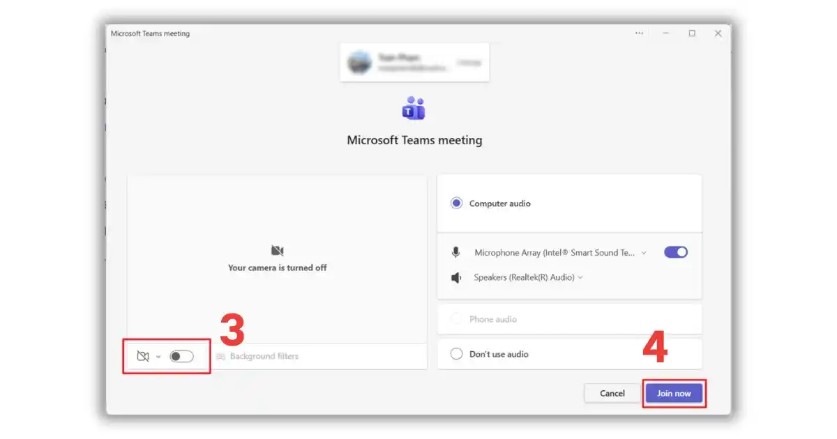 tham gia cuộc họp trên Microsoft Teams tham gia cuộc họp trên Microsoft Teams