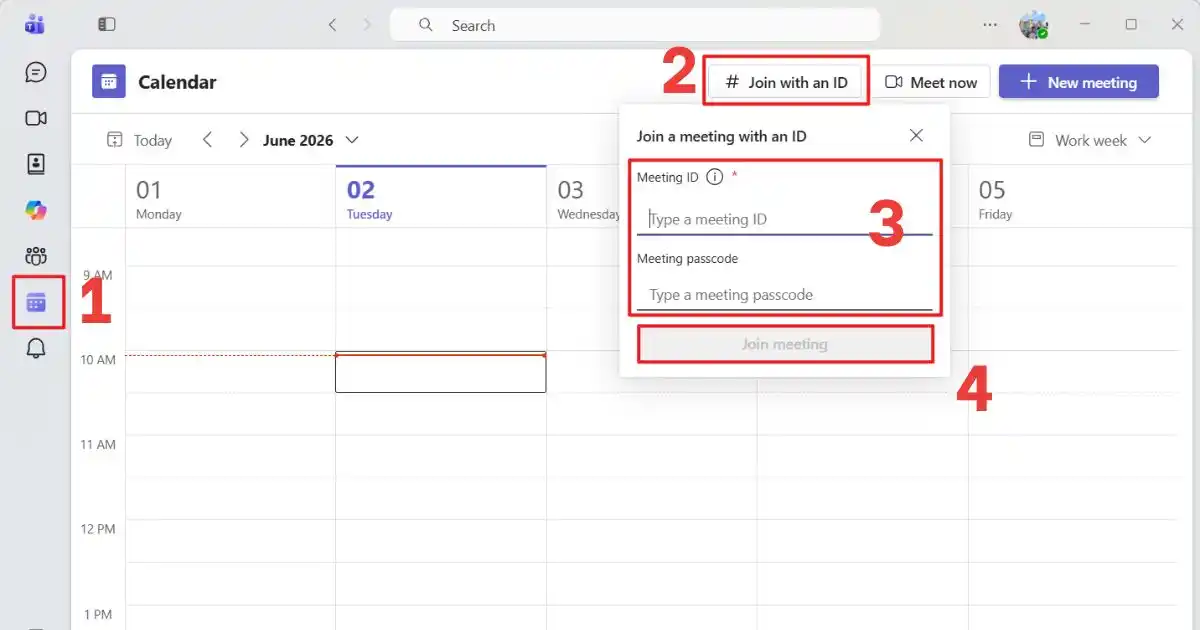 tham gia cuộc họp trên Microsoft Teams tham gia cuộc họp trên Microsoft Teams
