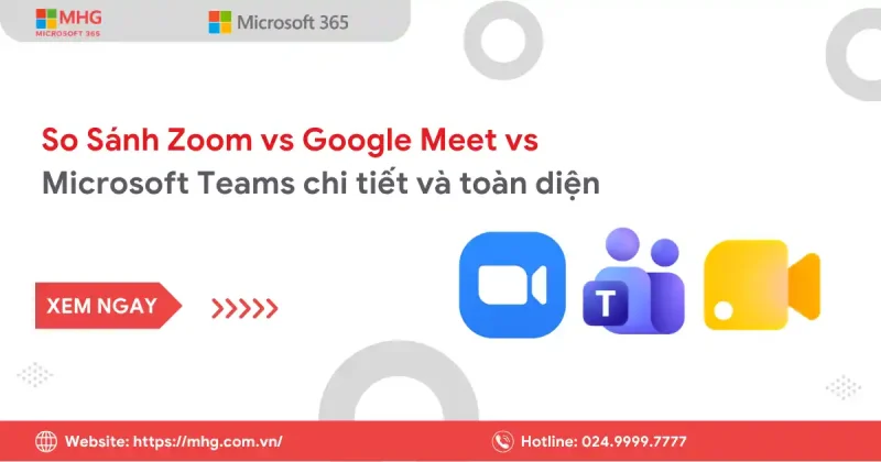 Zoom vs Google Meet vs Microsoft Teams