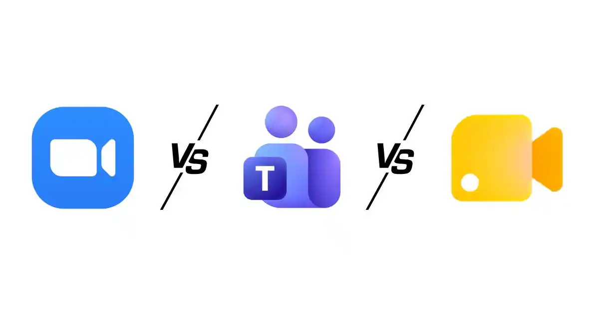 So sánh Zoom vs Google Meet vs Microsoft Teams