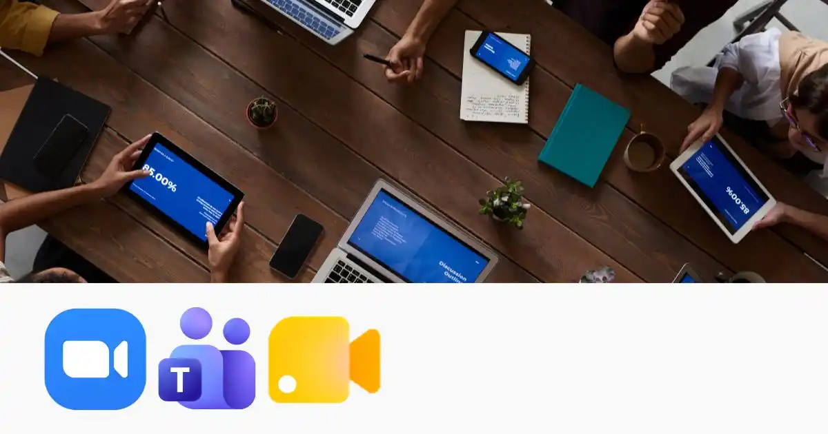 Bảng so sánh Zoom Google Meet Teams trực quan nhất