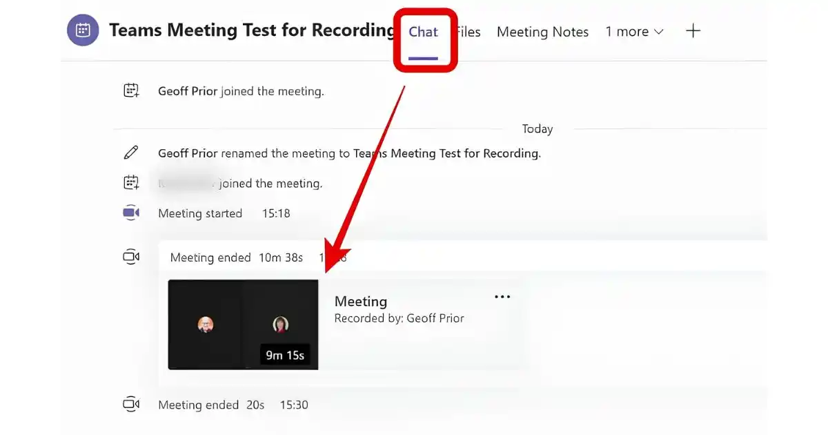 Cách tải và lưu video cuộc họp Teams nhanh nhất
