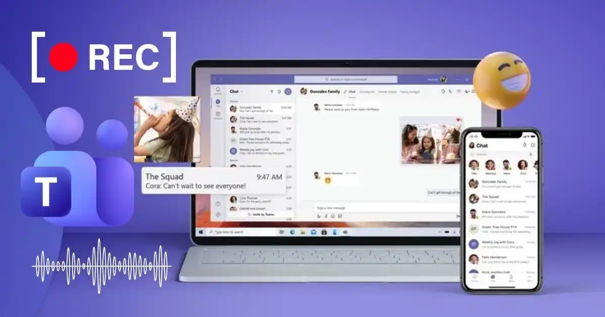Sửa lỗi nút Microsoft Teams Recording bị mờ khi họp