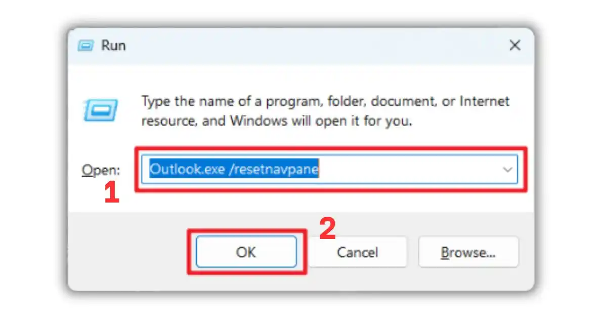 Cách sửa lỗi Cannot Start Microsoft Outlook