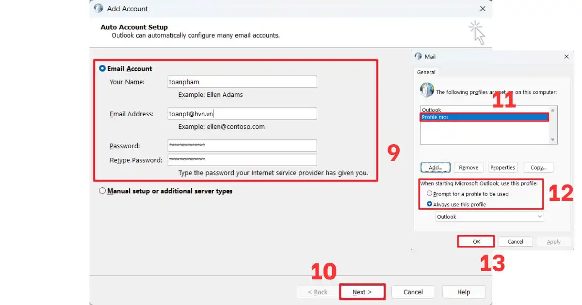 Cách sửa lỗi Cannot Start Microsoft Outlook