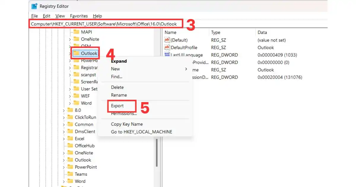 Cách sửa lỗi Cannot Start Microsoft Outlook