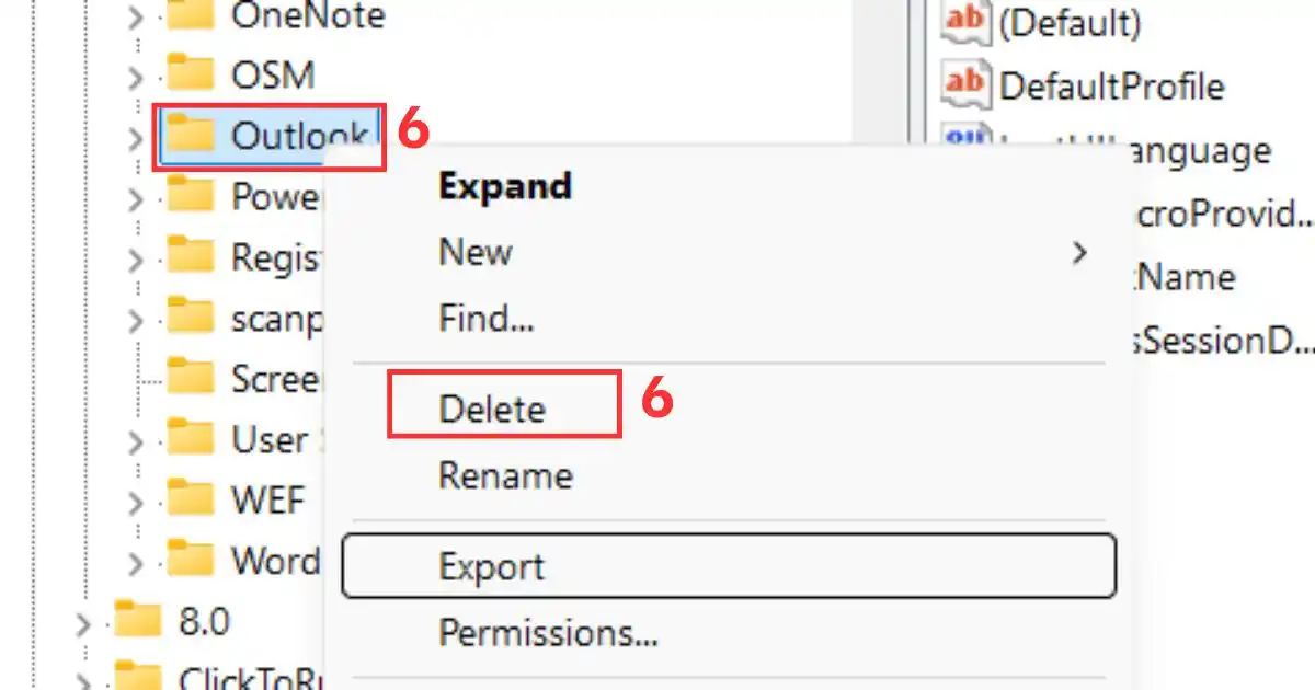 Cách sửa lỗi Cannot Start Microsoft Outlook