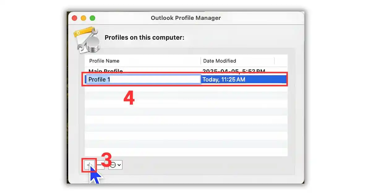 Cách xử lý lỗi Cannot Start Microsoft Office Outlook trên MacOS
