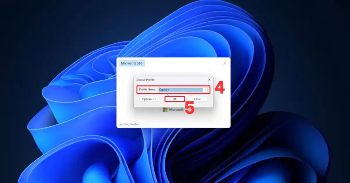 Cách sửa lỗi Cannot Start Microsoft Outlook