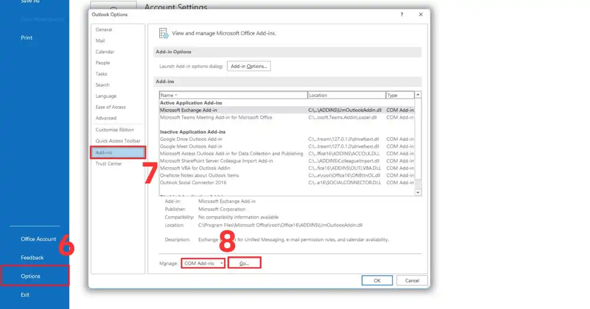 Cách sửa lỗi Cannot Start Microsoft Outlook