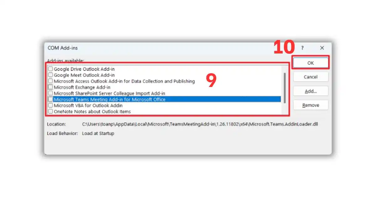 Cách sửa lỗi Cannot Start Microsoft Outlook