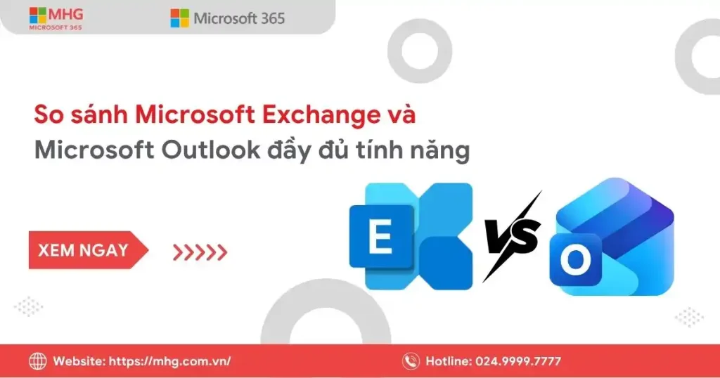 Microsoft Exchange và Microsoft Outlook