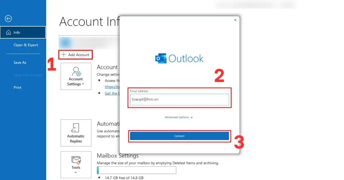 Microsoft Exchange và Microsoft Outlook Hướng dẫn kết nối Outlook and Exchange mượt mà nhất