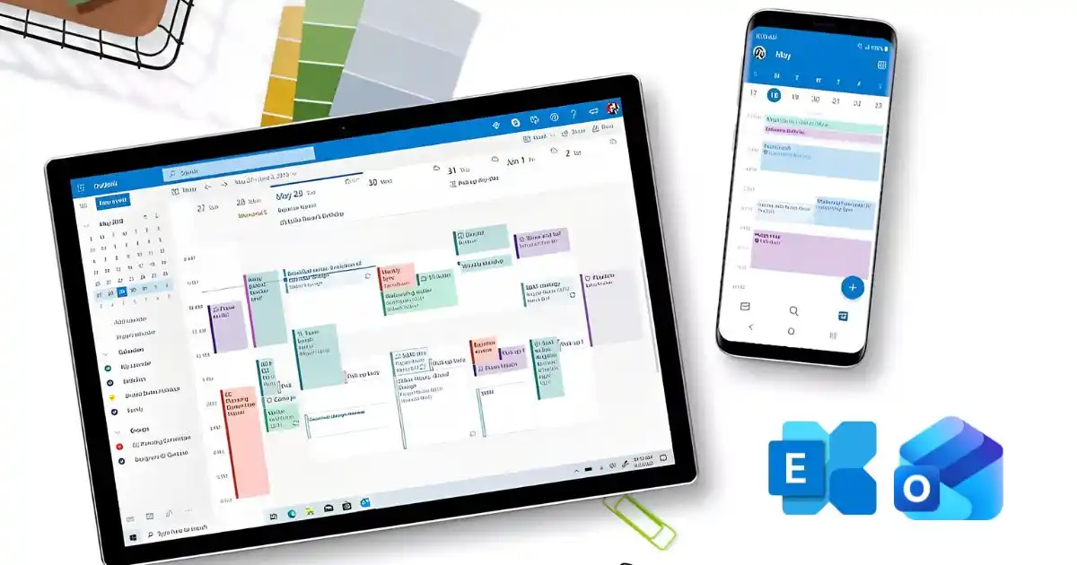 Microsoft Exchange và Microsoft Outlook Bảng so sánh Microsoft Exchange và Outlook