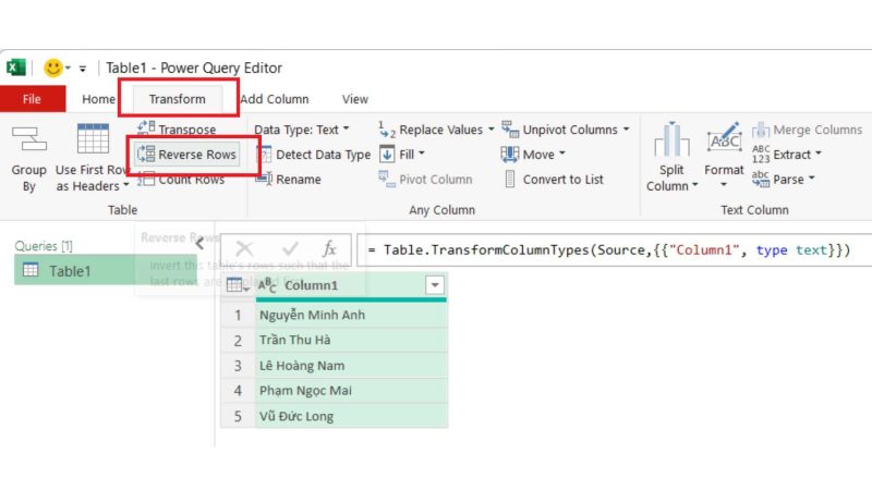 04-cach-dao-nguoc-cot-trong-excel-nhanh-chong Đảo ngược dữ liệu bằng Power Query