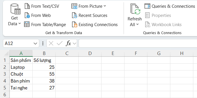 Kiem tra ket qua Thêm dữ liệu từ một file Excel khác