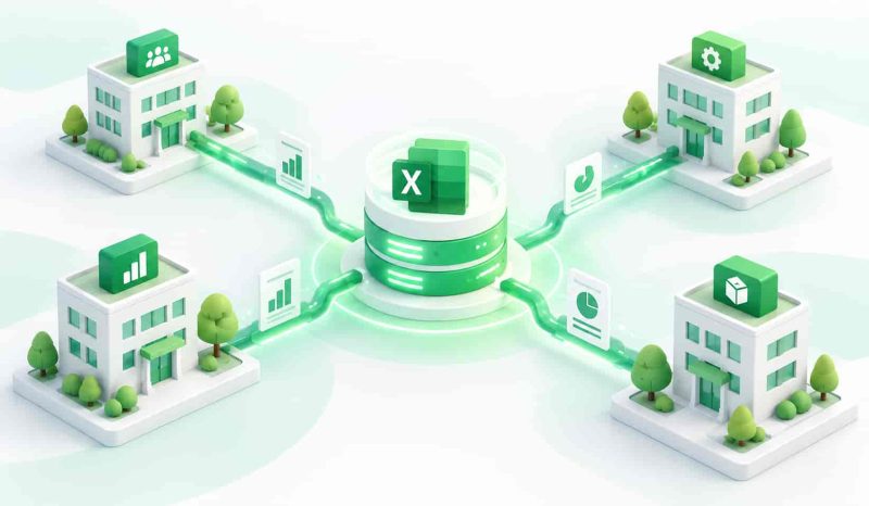 Tổng hợp dữ liệu từ nhiều vùng và trang tính Tổng hợp dữ liệu từ nhiều vùng và trang tính