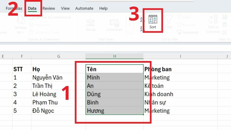 cach-sap-xep-ten-theo-abc-trong-excel-khi-ho-va-ten-chung-mot-cot Cách sắp xếp tên theo thứ tự abc trong Excel khi Họ và Tên chung một cột