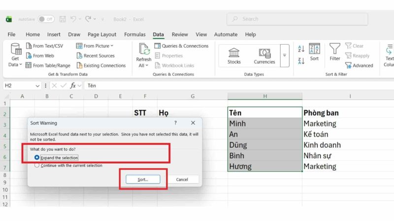 cach-sap-xep-ten-theo-abc-trong-excel-khi-ho-va-ten-chung-mot-cot Cách sắp xếp tên theo thứ tự abc trong Excel khi Họ và Tên chung một cột