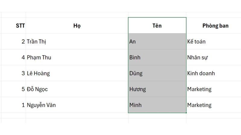 cach-sap-xep-ten-theo-abc-trong-excel-khi-ho-va-ten-chung-mot-cot Cách sắp xếp tên theo thứ tự abc trong Excel khi Họ và Tên chung một cột