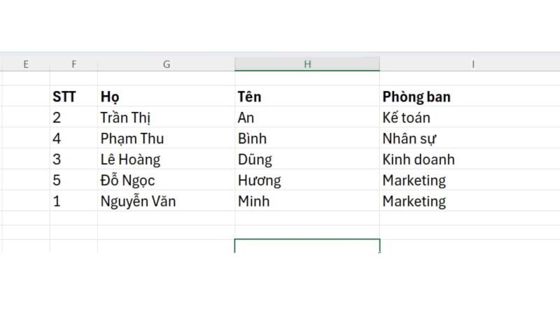 cach-sap-xep-ten-theo-abc-trong-excel-khi-ho-va-ten-o-hai-cot-rieng Cách sắp xếp tên theo ABC trong Excel khi Họ và Tên ở hai cột riêng