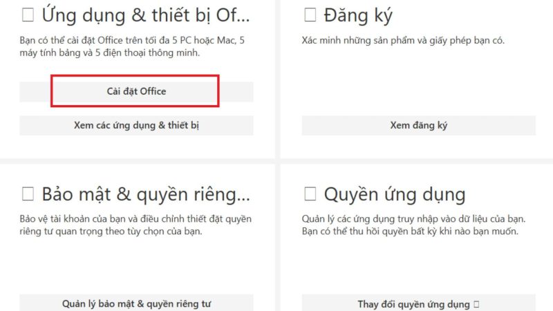 Cách tải và cài đặt Microsoft Office 365 trên máy tính 