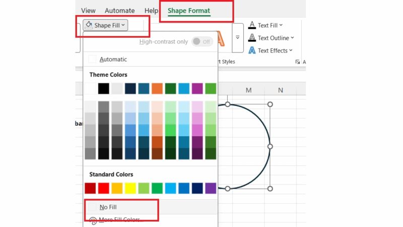 Cách tạo con dấu trong Excel đơn giản